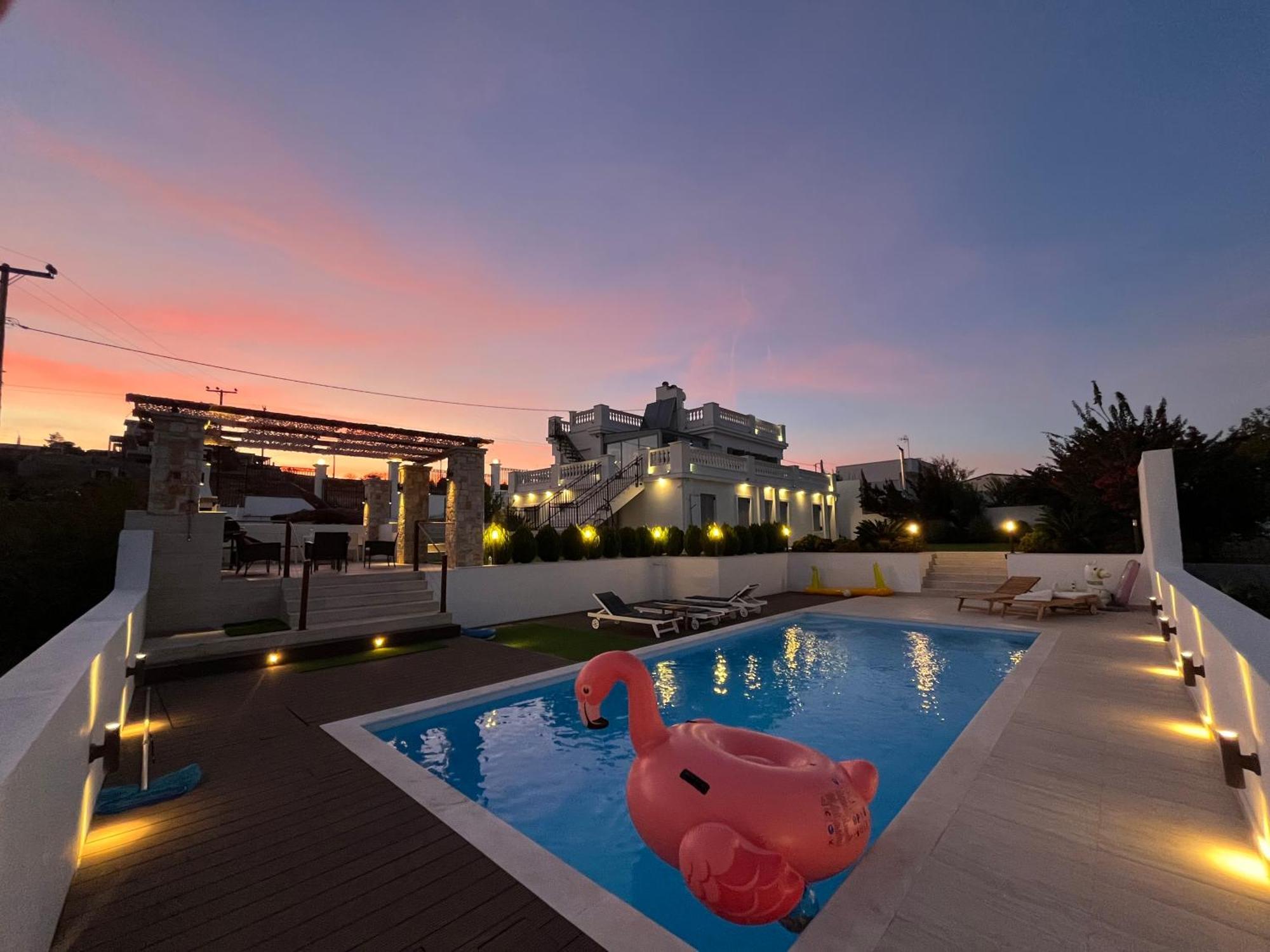 The White House Beach Villa Рафіна Екстер'єр фото